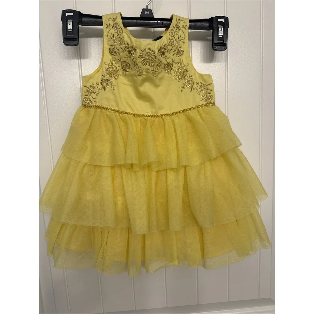 Disney Belle Beauty and the Beast Dress  Size 18 Months